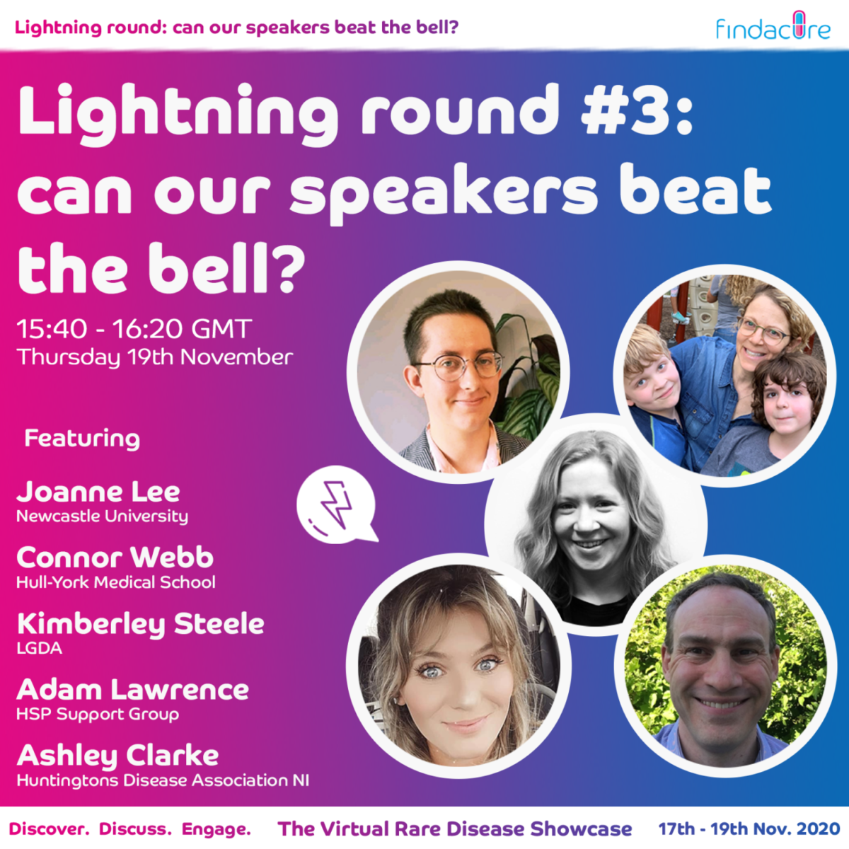 Lightning Talk Hsp Support Group