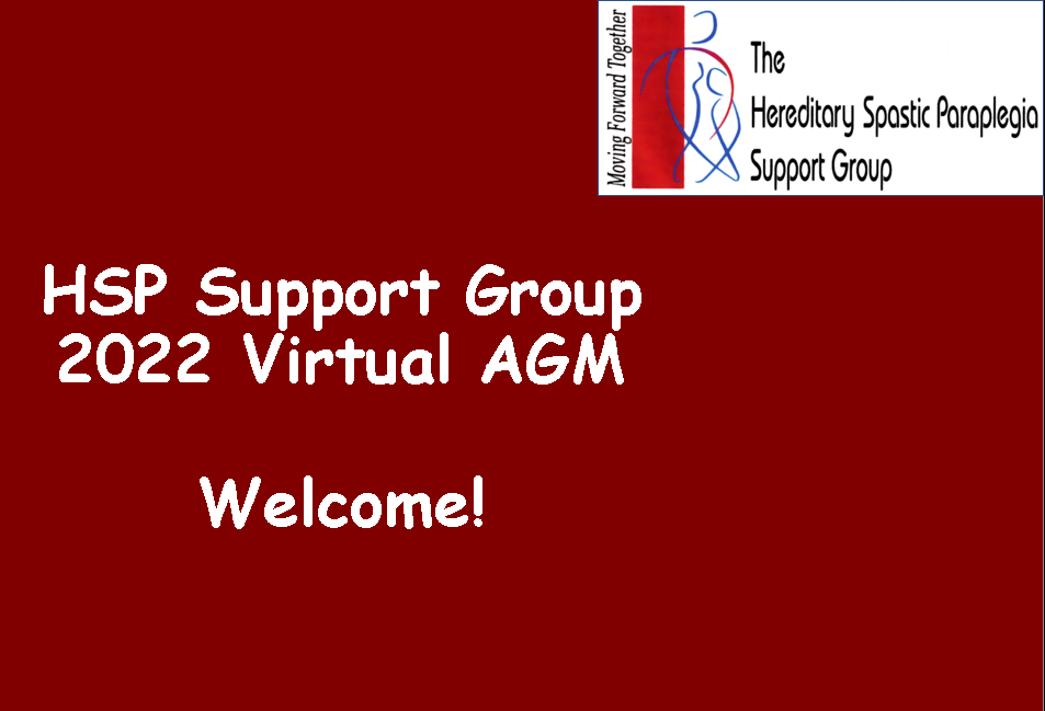 AGM Welcome