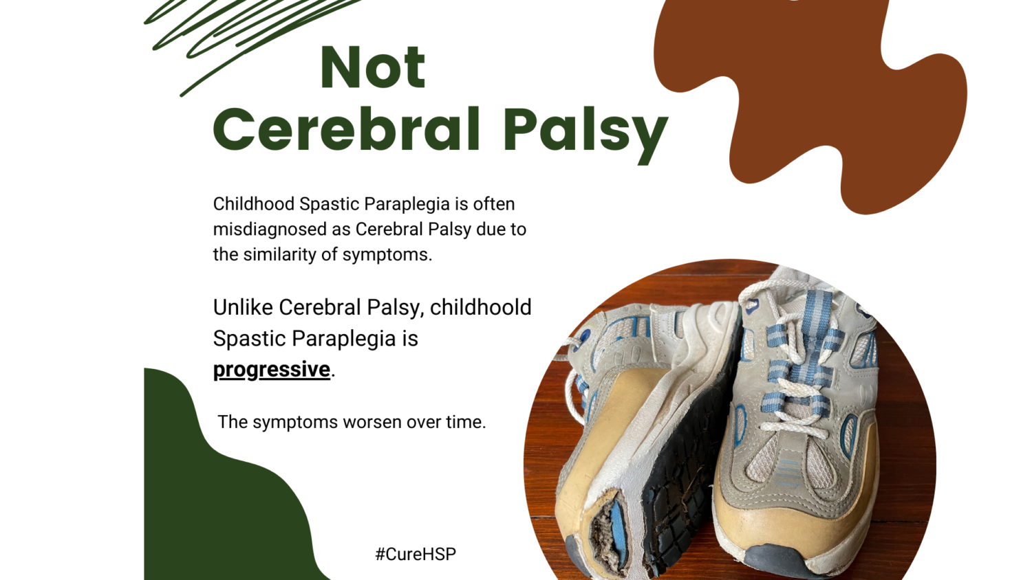 Not cerebral palsy
