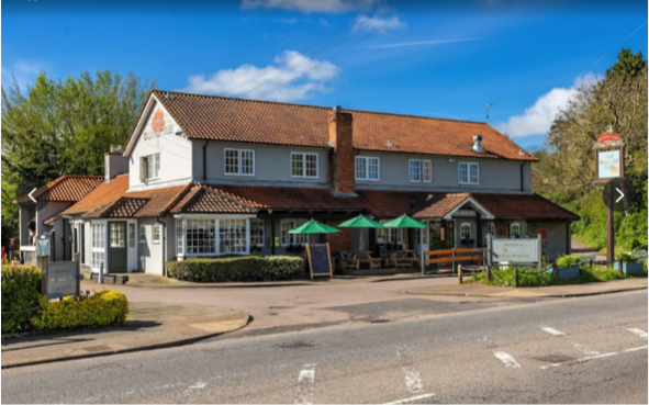 The Orange Tree pub