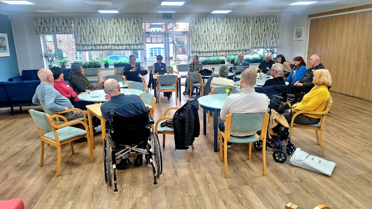 Featured image for “Milford Afternoon Tea meeting report”