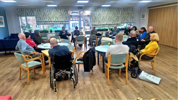 Milford afternoon tea